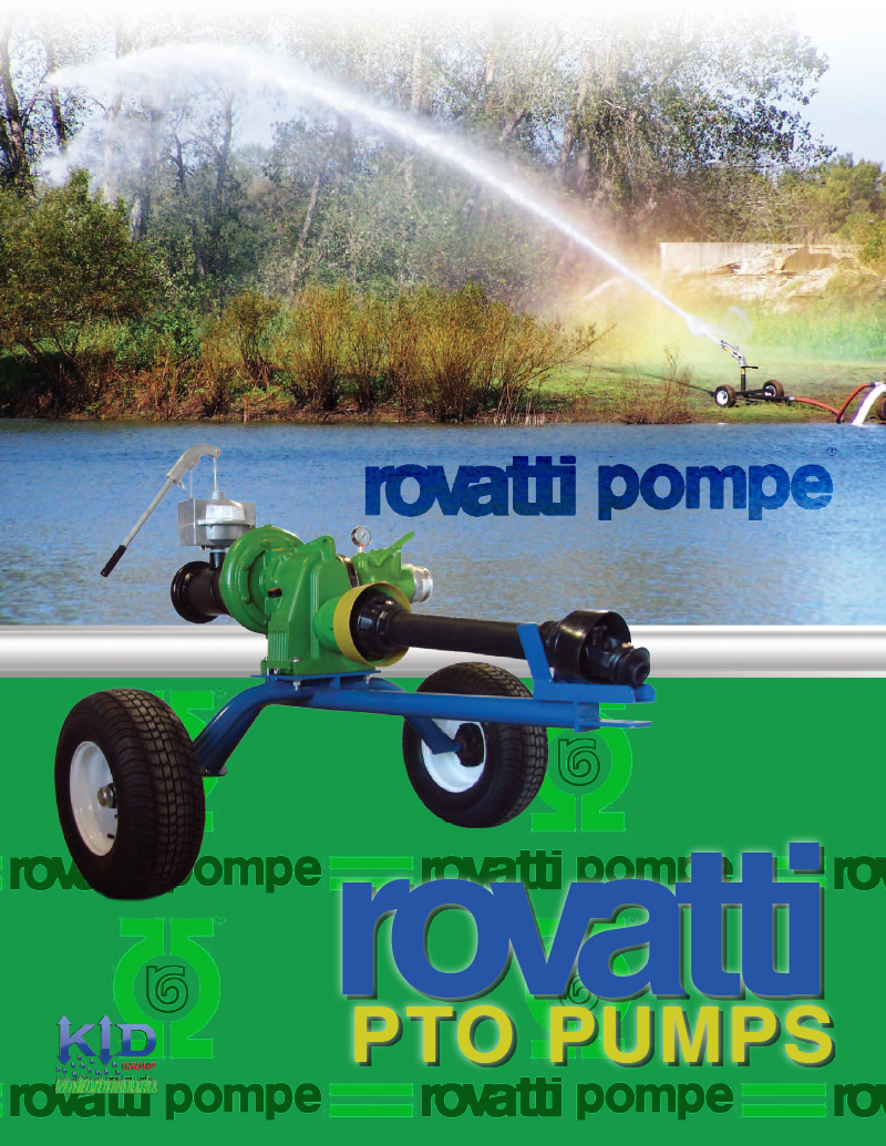 Rovatti PTO Pump Brochure