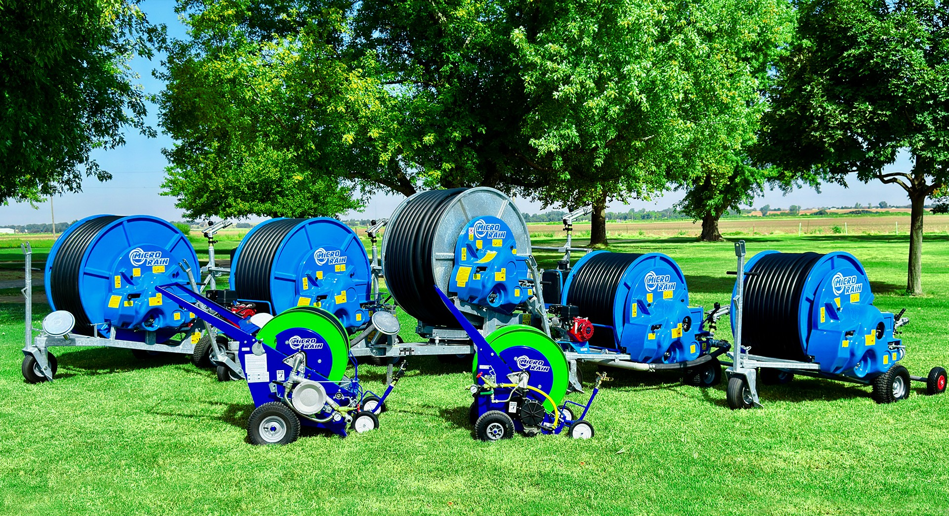Micro Rain Family Photo