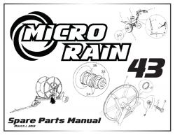 MR43 Parts Manual